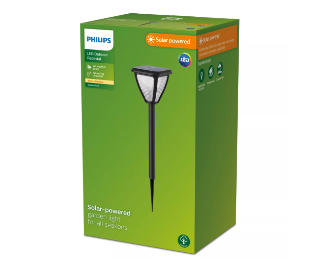 Philips Lampa Ogrodowa LED Słupkowa Przyścieżkowa Solarna VAPORA 1,5 - 1508407 - zdjęcie 2
